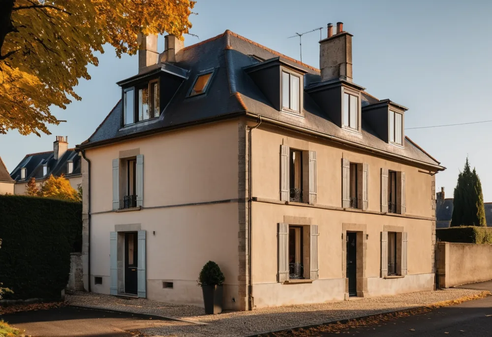 Surélévation de maison